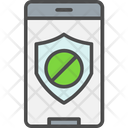 Phone Screen Security Icon