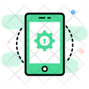 Phone Security  Icon