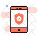Phone Security Mobile Password Data Protection Icon