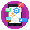 Mobile Settings Phone Settings User Interface Icon