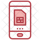 Phone Sim Card Icon