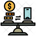 Phone Stagflation Icon
