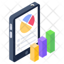 Mobile App Analytics App Business App Icon