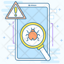 Phone Virus Icon