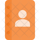 Phone Office Notebook Icon