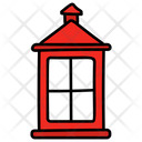 Phone Booth Phone Cabin Public Telephone Icon