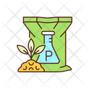 Phosphorus Fertilizer Icon