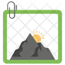 Photo Attachment Icon