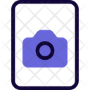Photo File Image File Picture Icon