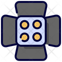 Light Lighting Photo Studio Icon
