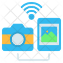 Photo Transfer Icon
