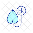 Photobiological hydrogen production Icon