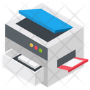 Photocopy Machine Xerox Machine Printing Machine Icon