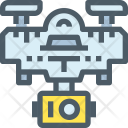 Drone Photography Device Icon