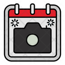 Camera Photo Calendar Icon
