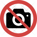 Photography Not Allowed Icon