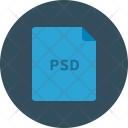 Photoshop Psd Format Icon