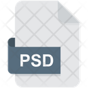 Photoshop Psd File Format Icon