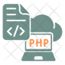 Php 코드 프로그램 아이콘