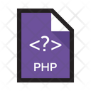 Php Coding Code Icon