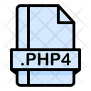 Php 4 File Php 4 Php Icon