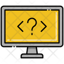 PHP 코드 HTML 코딩 웹 프로그래밍 아이콘