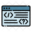 Php Code Icône