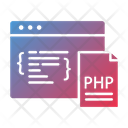 Web Development Web Programming Coding Icon