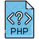 Php Document Php File File Icon