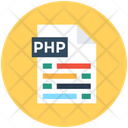 Php File File Extension File Format Icon