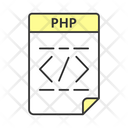 Php File Computer Type Icon