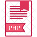 Php Document File Icon