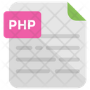 Php File Phtml Icon
