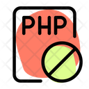 Php File Banned Icon