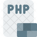 Php File Blur Icon