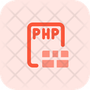 Php File Blur Icon