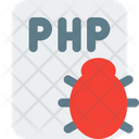 Php File Bug Icon