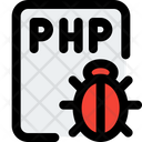 Php File Bug Icon