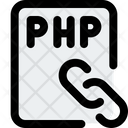 Php File Link Icon