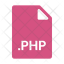 Php Type Php Format Document Type Icon