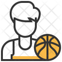 Physical Education Basketball Icon