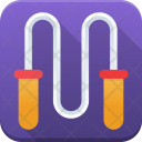 Jumping Rope Skipping Icon