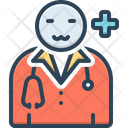 Physician Doctor Therapist Icon
