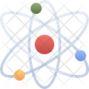 Physics Atom Nuclear Icon