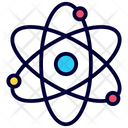 Physics Science Atom Icon