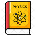 Physics Book Textbook Handbook Icon