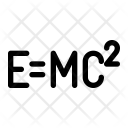 Relativity Physics Law Icon