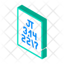 파이 숫자 아이콘