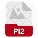 Pi 2 File Format Icon