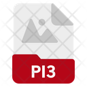 Pi3 file Icon